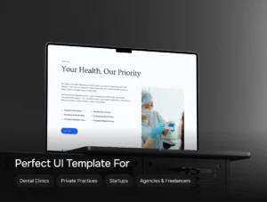 Astra Dental Care Website Template