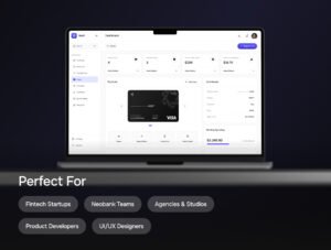 Vault Next.js Finance Dashboard Template – Premium Fintech Investment UI