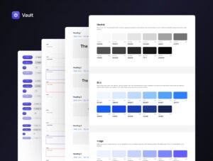 Vault Next.js Finance Dashboard Template – Premium Fintech Investment UI