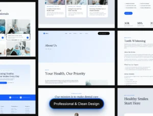 Astra Dental Care Website Template