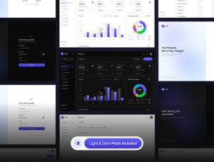 Vault Next.js Finance Dashboard Template – Premium Fintech Investment UI