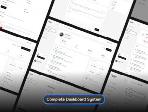 Pulse CRM Dashboard Template for SaaS & WordPress