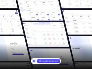 Vault Next.js Finance Dashboard Template – Premium Fintech Investment UI