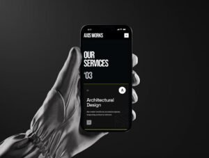 Axis Works Architecture Webflow Template