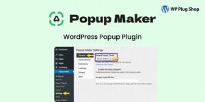 Popup Maker Plugin 1.23.0 – WordPress Popup Builder & Lead Generation Plugin