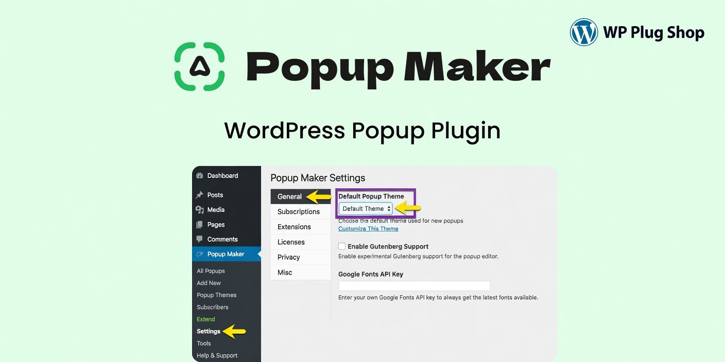 Popup Maker Plugin 1.23.0 – WordPress Popup Builder & Lead Generation Plugin