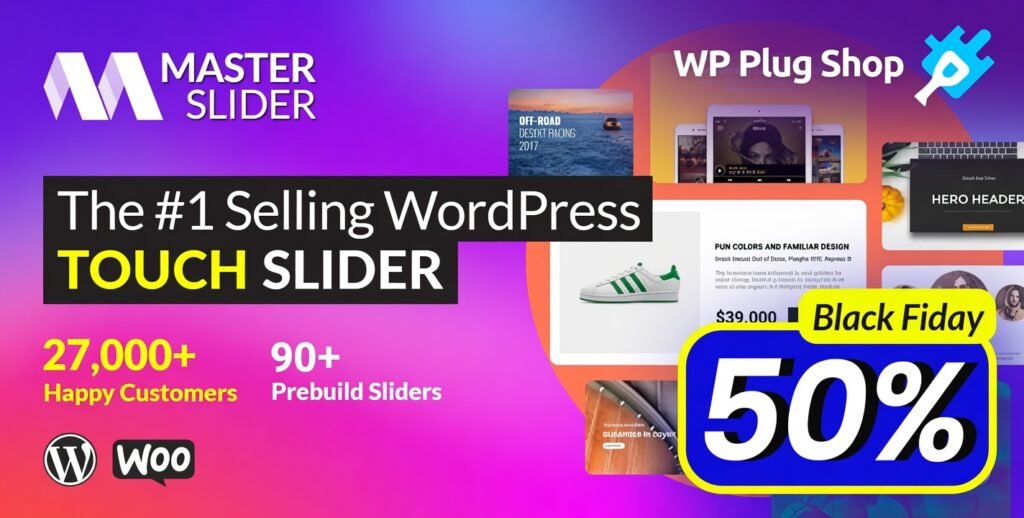 Master Slider – Touch Layer Slider WordPress Plugin 3.7.15 – Responsive Slider Builder