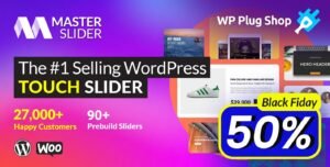 Master Slider – Touch Layer Slider WordPress Plugin 3.7.15 – Responsive Slider Builder