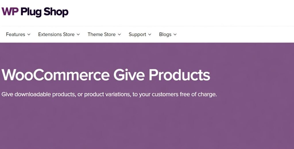WooCommerce Give Products 1.3.0 – Free Product Gifting & Reward Plugin
