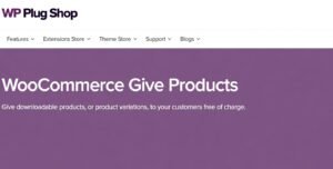 WooCommerce Give Products 1.3.0 – Free Product Gifting & Reward Plugin