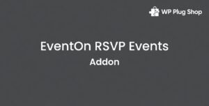 EventON RSVP Events Addon 3.1.1 – WordPress RSVP & Event Registration Plugin