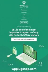 WP Force SSL Pro – Automated WordPress HTTPS & Security Plugin