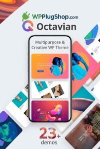 Octavian – Professional Creative Multipurpose WordPress Theme