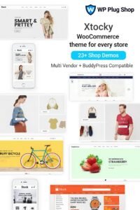 Xtocky Theme 2.8 – Responsive WooCommerce WordPress Theme for Online Stores