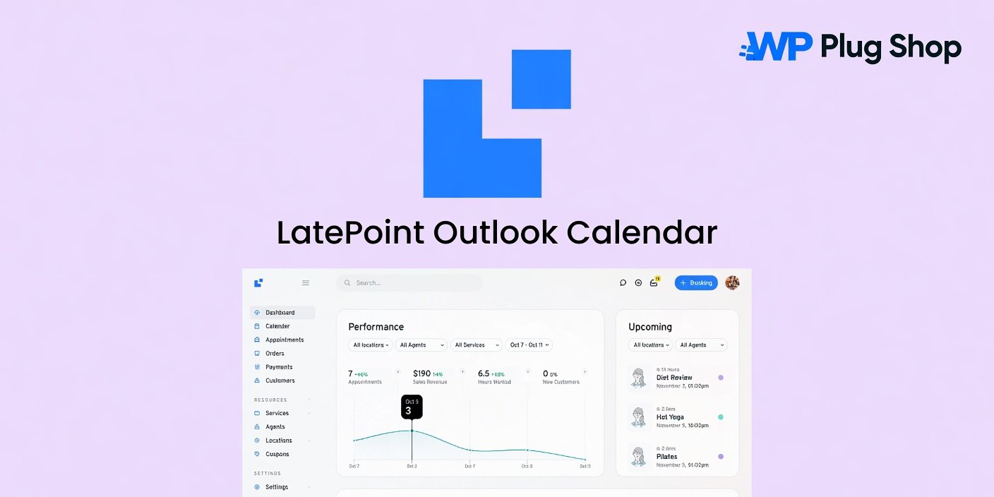 eQTu2 LatePoint Outlook Calendar – WordPress Appointment Booking Calendar Sync Addon