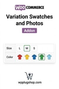 WooCommerce Variation Swatches and Photos Addon – Professional Product UI