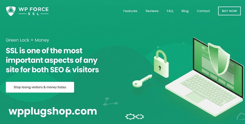 WP Force SSL Pro – Automated WordPress HTTPS & Security Plugin