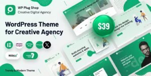 Keystroke Creative Agency WordPress Theme | Premium Digital Resource