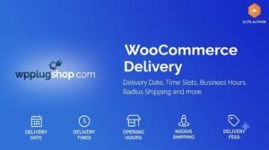 WooCommerce Delivery – Scheduled Date & Time Slots Addon