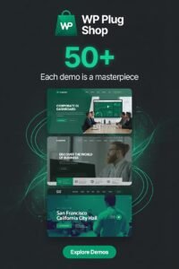 Pearl Corporate Business WordPress Theme | Premium Multi-Niche Resource