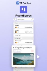 Fluent Boards Pro 1.95.2 – WordPress Project Management Plugin
