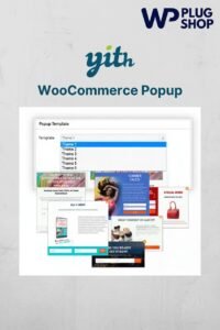 YITH WooCommerce Popup Premium 1.57.0 – Popup Builder Plugin for WooCommerce