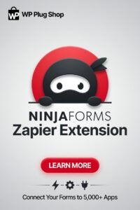 Ninja Forms Zapier Extension 3.1.0 – WordPress Form Automation & App Integration