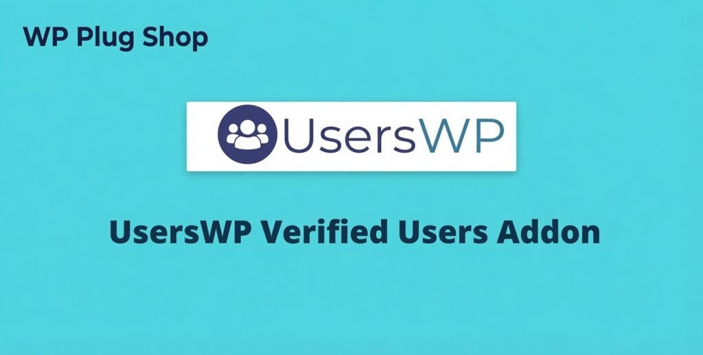 UsersWP Verified Users Addon 1.2.13 – WordPress User Verification Badge Plugin