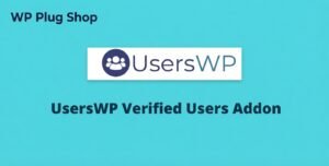 UsersWP Verified Users Addon 1.2.13 – WordPress User Verification Badge Plugin