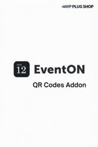 EventOn QR Codes Addon 2.0.4 – QR Code Ticket Verification Plugin for WordPress