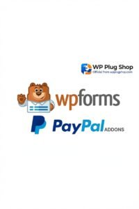 WPForms PayPal Standard – WordPress PayPal Payment Gateway Addon