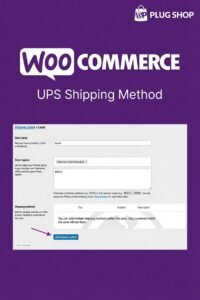 WooCommerce UPS Shipping Method 3.9.10 – Real-Time UPS Shipping Rates Extension