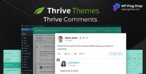 Thrive Comments – Advanced WordPress Comment Engagement Plugin