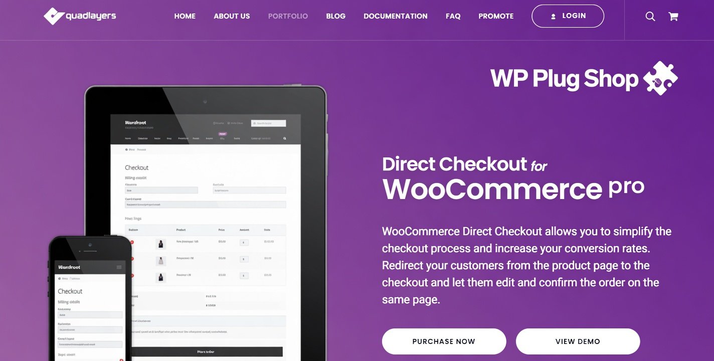 iYJUp Direct Checkout for WooCommerce Pro 3.3.12 – Skip Cart, Buy Now & Fast Checkout Plugin
