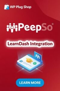 PeepSo LearnDash Integration 8.0.0.0 – WordPress LMS Community & Social Learning Plugin