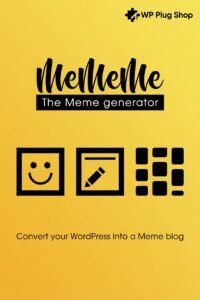 MeMeMe – The Meme Generator WP Plugin 2.2.9 – Create & Share Viral Memes