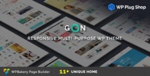 Gon Theme 2.5.5 – Responsive Multi-Purpose WordPress Theme for Business & WooCommerce