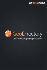 GeoDirectory Custom Google Maps Addon 2.3.5 – Google Maps Styling Plugin for WordPress