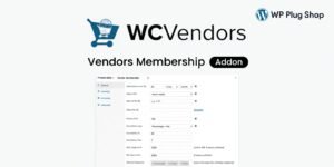 WC Vendors Membership – WooCommerce Vendor Membership Plugin for Marketplaces