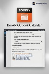 Bookly Outlook Calendar Addon – Microsoft Outlook Booking Integration Plugin