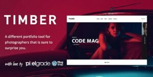 TIMBER Theme 1.9.3 – Photography Portfolio WordPress Theme for Creative Professionals