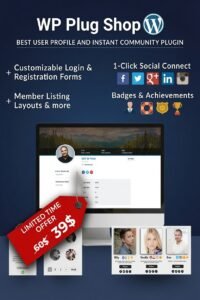 UserPro – WordPress Community and User Profile Plugin with Advanced Features