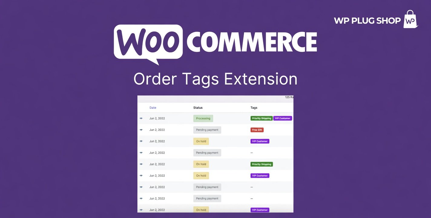 kZaEE WooCommerce Order Tags Extension for Smart Order Management & Workflow Automation
