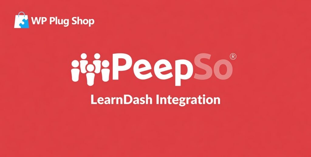 PeepSo LearnDash Integration 8.0.0.0 – WordPress LMS Community & Social Learning Plugin