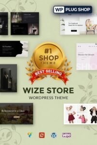 WizeStore Theme 1.15.3 – Multipurpose WooCommerce WordPress Theme