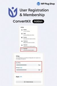 User Registration ConvertKit Addon 1.1.0 – WordPress Email Marketing Automation Integration