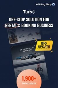 Turbo Theme – WooCommerce Rental & Booking WordPress Theme