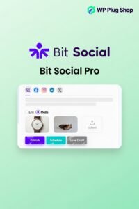 Bit Social Pro – WordPress Social Media Automation & Auto Poster Plugin