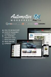 Automotive Theme 13.4.2 – Car Dealership Business WordPress Theme