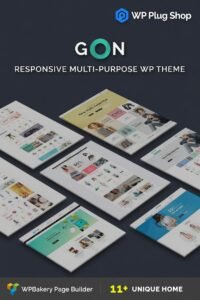 Gon Theme 2.5.5 – Responsive Multi-Purpose WordPress Theme for Business & WooCommerce